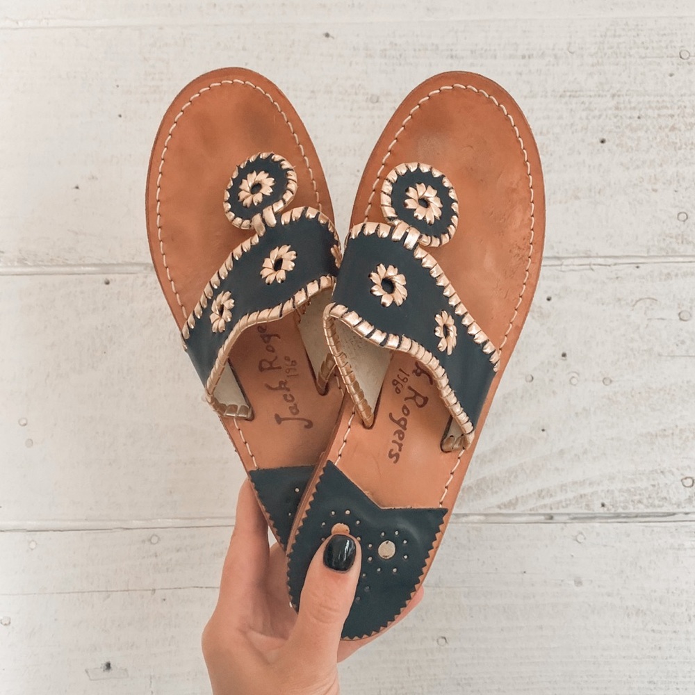 Leather Sandals - image 1